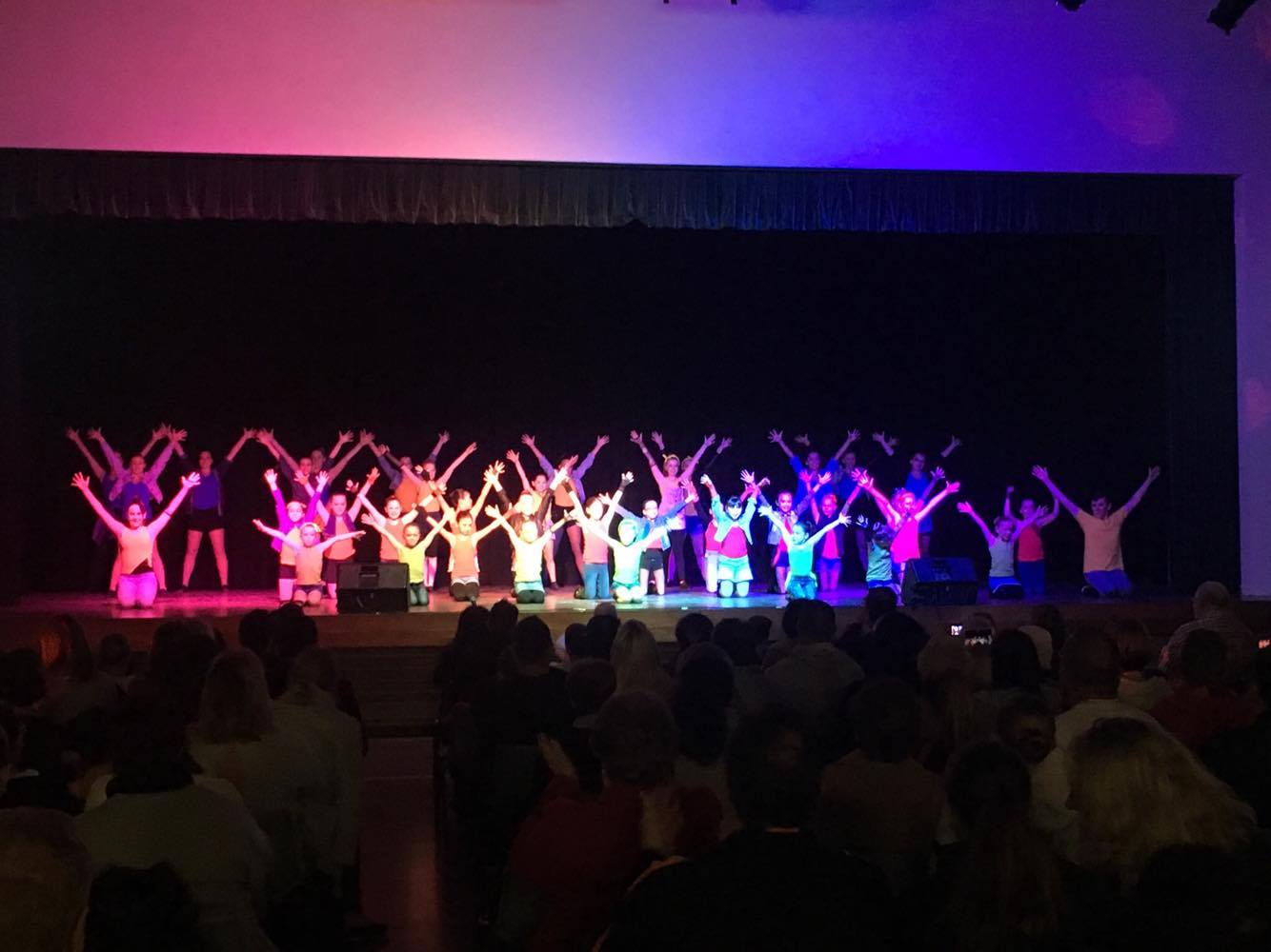 north shore dance classes - kids having fun